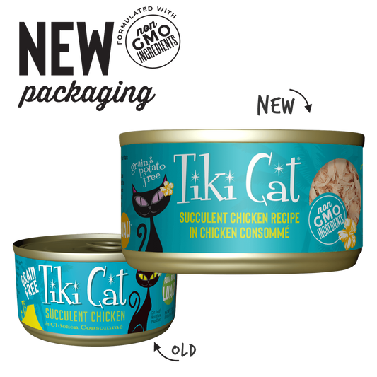 Tiki Cat® Luau™ Succulent Chicken Recipe in Chicken Consommé Wet Cat Food