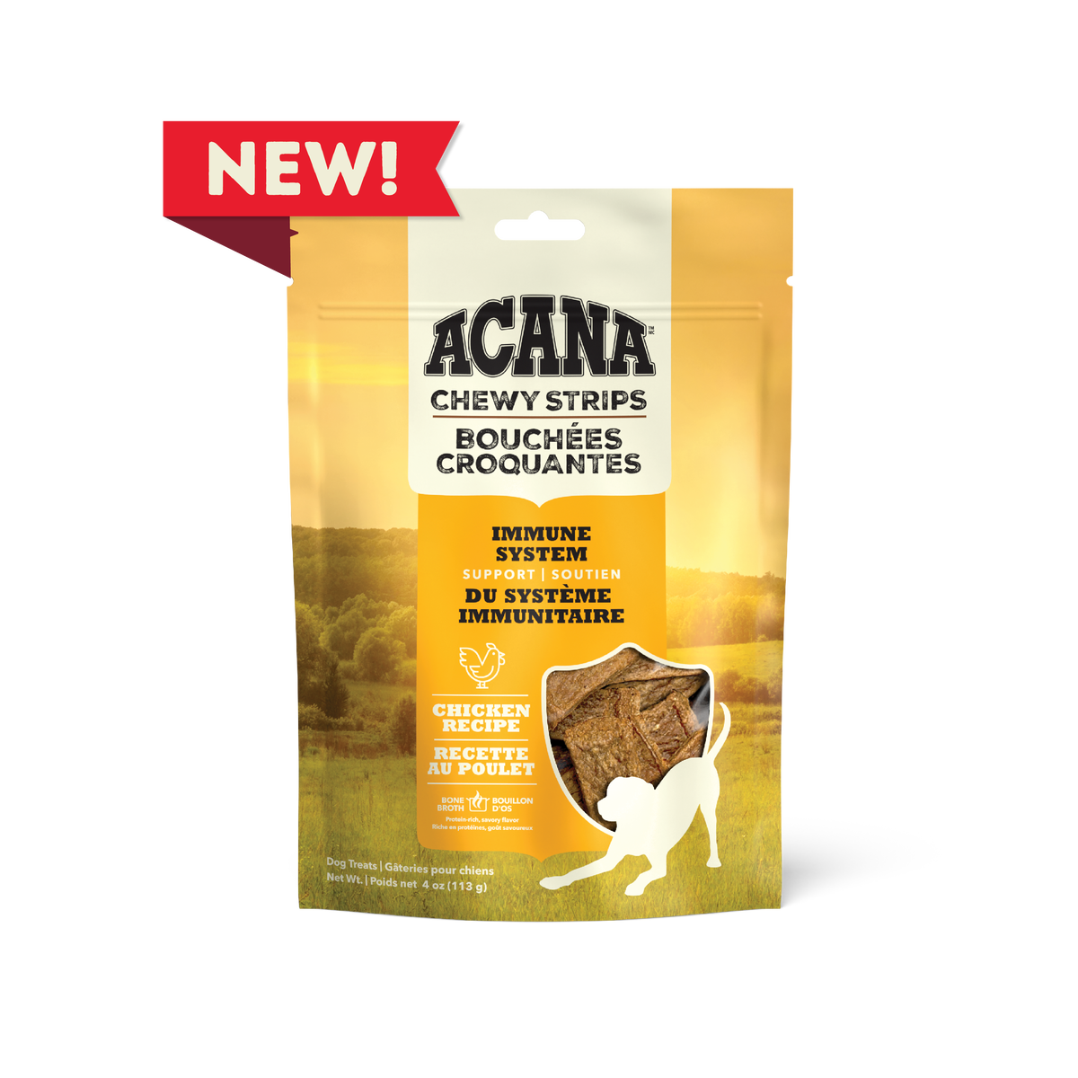 Chewy Strips, Chicken Recipe