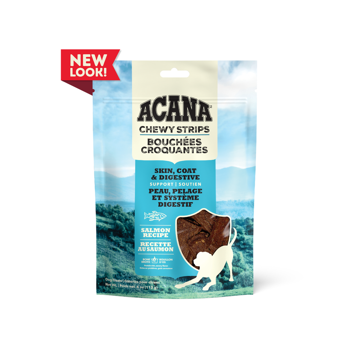 Chewy Strips, Salmon Recipe