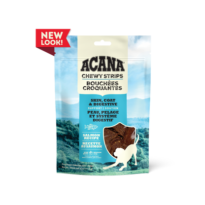 Chewy Strips, Salmon Recipe