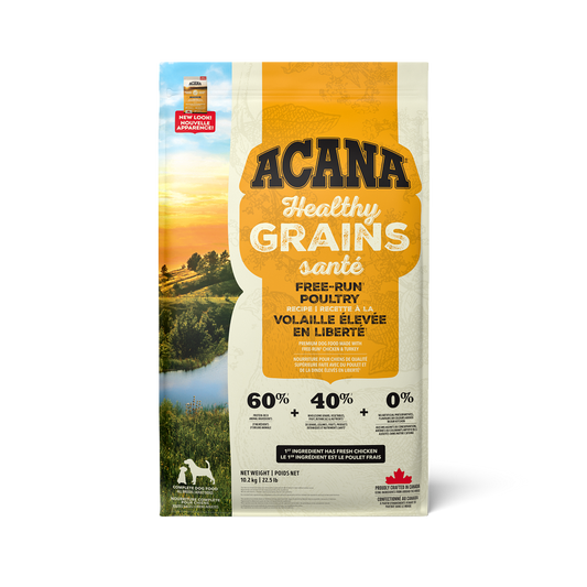 Acana Healthy Grains, Free-Run Poultry Dog Food