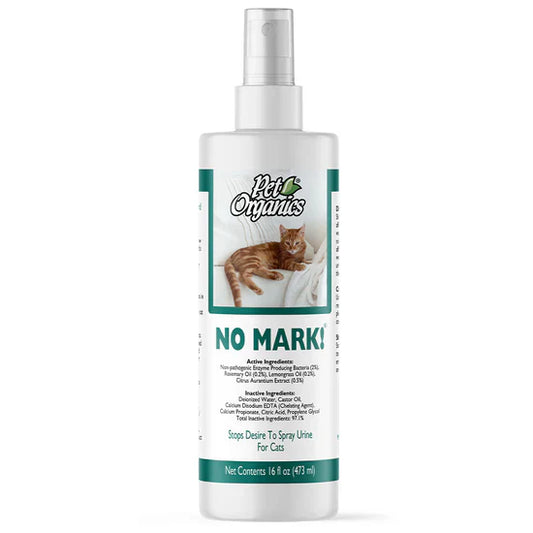 NaturVet® Pet Organics No Mark!® Spray for Cats 16 oz