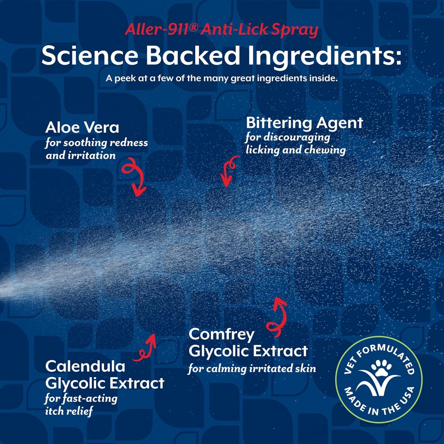NaturVet® Aller-911® Anti-Lick Paw Spray 8 oz