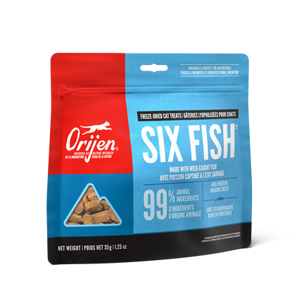 Orijen Cat Six Fish Cat Treats