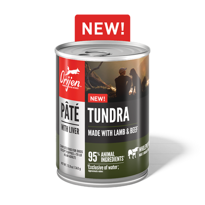 ORIJEN Pate Wet Dog Tundra with Liver 363g