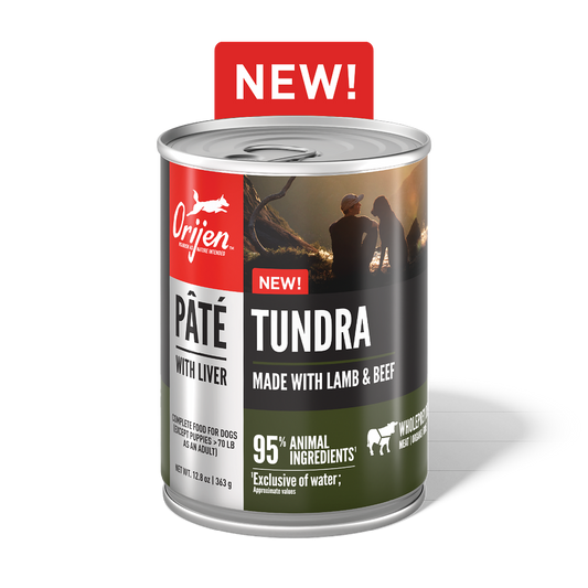 ORIJEN Pate Wet Dog Tundra with Liver 363g