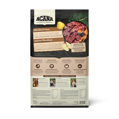 Acana Highest Protein, Ranchlands™ Dog Food