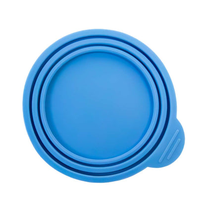 Dual Size Silicone Pet Food Lid