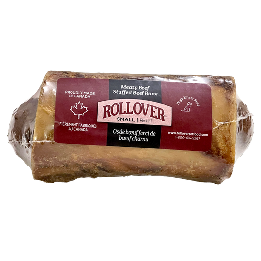 Rollover© Meaty Stuffed Beef Bones