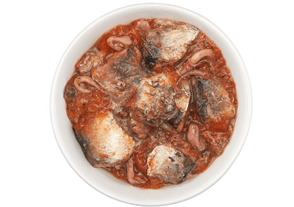 Tiki Cat® Grill™ Mackerel & Sardines Recipe in Calamari Consommé Wet Cat Food