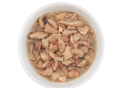 Tiki Cat® Luau™ Tilapia Recipe in Tilapia Consommé Wet Cat Food