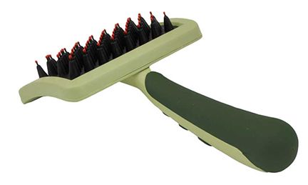 Safari Nylon Coated Tip Brush For Shorthaired Breeds Dog