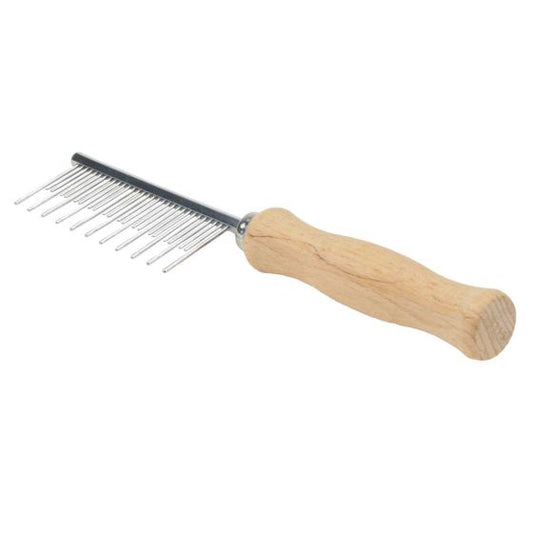 Safari Shedding Comb For Longhaired Breeds Dog