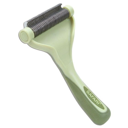 Safari Shed Magic De Shedding Tool Mediumlong Hair Medium Dog