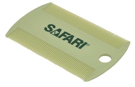Safari Double Sided Flea Comb Cat 1pc