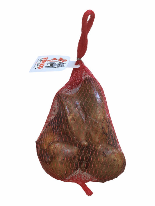 Whole double knob knuckle bone
