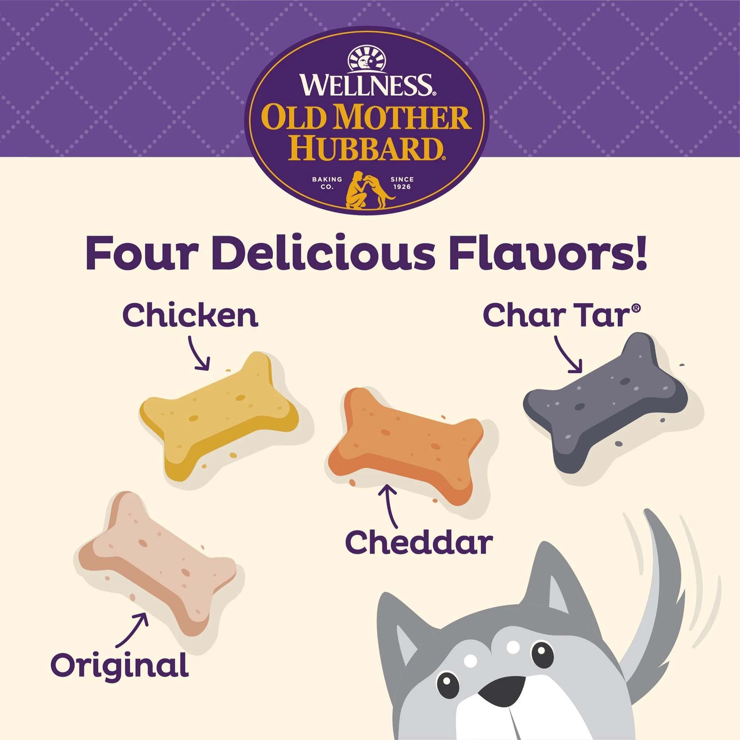 Old Mother Hubbard® by Wellness® Classic Original Mix Oven-Baked Biscuits for Dogs Small  20 oz