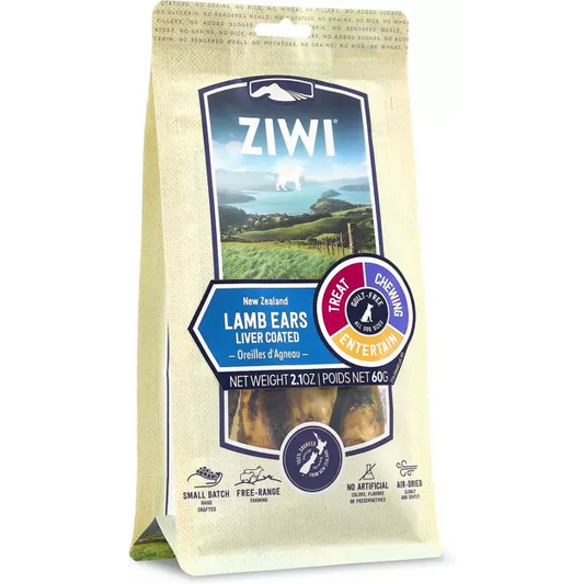 ZIWI Lamb Ears Chews 60g