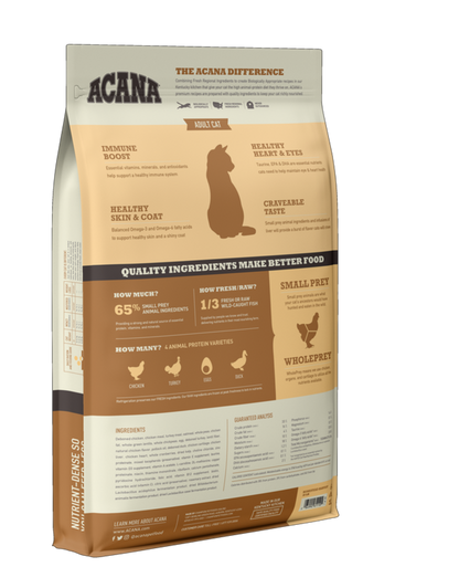 Acana Homestead Harvest Cat Food