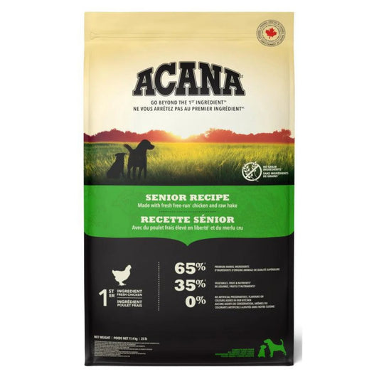 Acana Senior Recipe