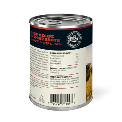 ACANA Premium Chunks Wet Dog Food Beef Recipe in Bone Broth 363g