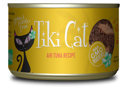 Tiki Cat® Grill™ Ahi Tuna Recipe Wet Cat Food
