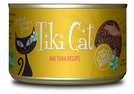 Tiki Cat® Grill™ Ahi Tuna Recipe Wet Cat Food