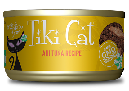 Tiki Cat® Grill™ Ahi Tuna Recipe Wet Cat Food