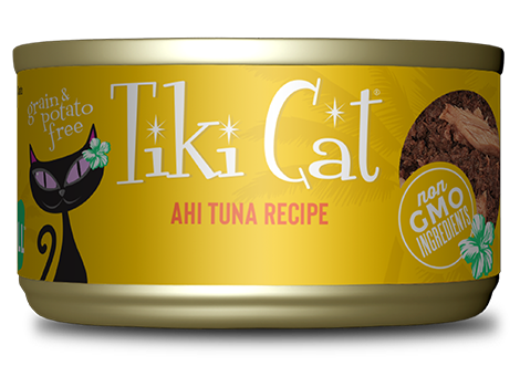 Tiki Cat® Grill™ Ahi Tuna Recipe Wet Cat Food