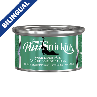 Fromm® PurrSnickitty™ Duck Liver Pâté Wet Cat Food  3oz