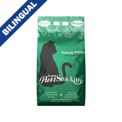 Fromm® PurrSnickitty™ Game Bird Grandeur Recipe Dry Cat Food
