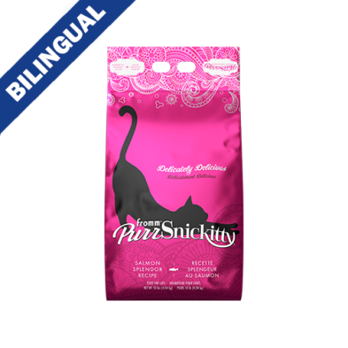 Fromm® PurrSnickitty™ Salmon Splendor Recipe Dry Cat Food