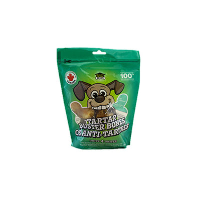 Dog Bites® Tartar Buster® Dog Dental Treat (4 Pack)