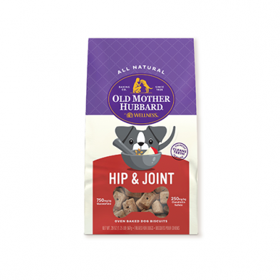 OLD MOTHER HUBBARD® MOTHER'S SOLUTIONS® HIP & JOINT OVEN-BAKED DOG BISCUITS