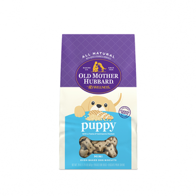 OLD MOTHER HUBBARD® CLASSIC PUPPY OVEN-BAKED DOG BISCUITS