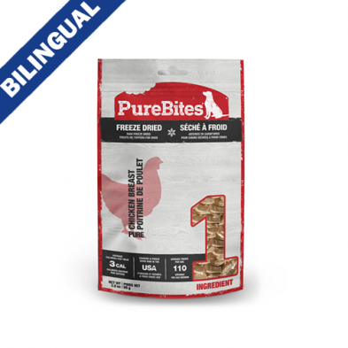 PureBites® Chicken Breast Freeze-Dried Dog Treat 85 gm