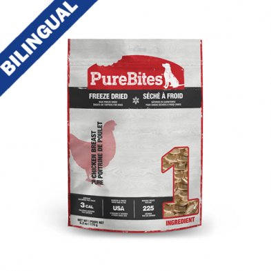 PureBites® Chicken Breast Freeze-Dried Dog Treat 175 gm