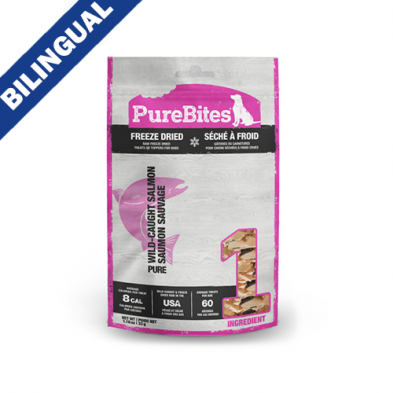 PUREBITES® SALMON FREEZE-DRIED DOG TREATS