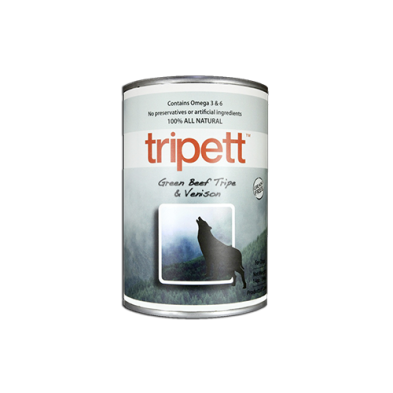 PetKind® tripett® Green Beef Tripe with Venison Wet Dog Food