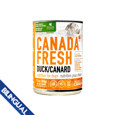 PetKind® Canada Fresh™ Duck Formula Wet Dog Food