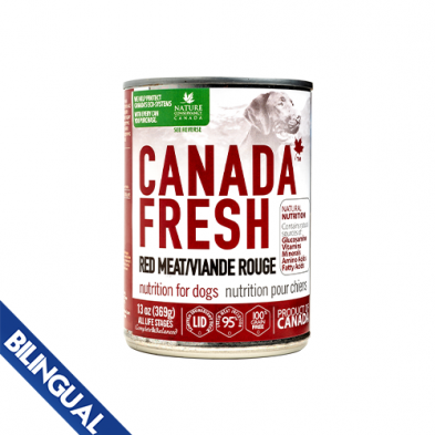PetKind® Canada Fresh™ Red Meat Formula Wet Dog Food