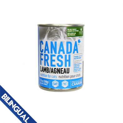 PetKind® Canada Fresh™ Lamb Formula Wet Cat Food