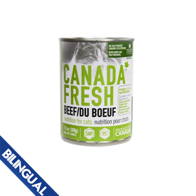 PetKind® Canada Fresh™ Beef Formula Wet Cat Food