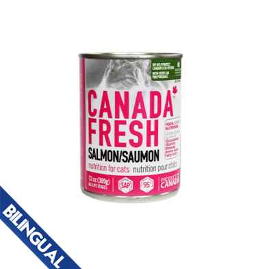 PetKind® Canada Fresh™ Salmon Formula Wet Cat Food