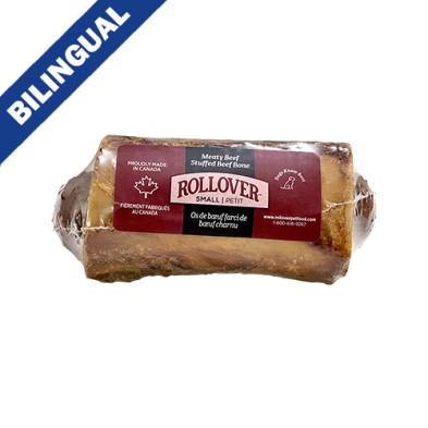 Rollover© Meaty Stuffed Beef Bones