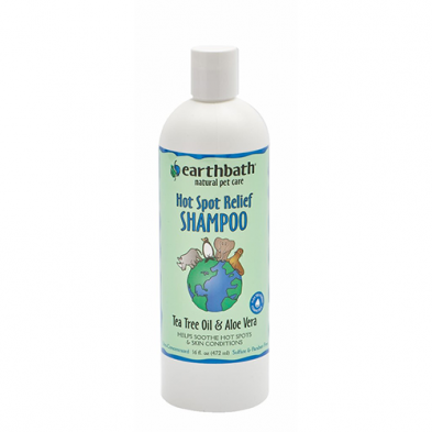 earthbath® Tea Tree & Aloe Vera Shampoo 16 oz