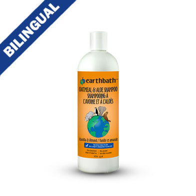 earthbath® Oatmeal & Aloe Shampoo 16 oz