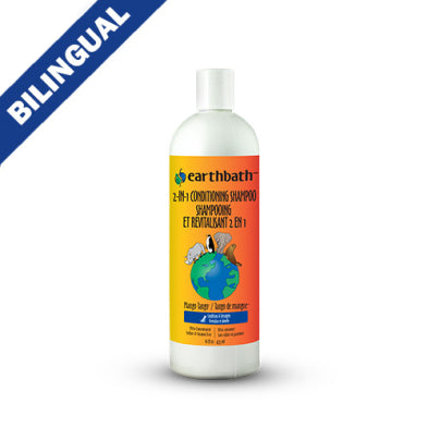 earthbath® Mango Tango® 2-in-1 Conditioning Shampoo 16 oz