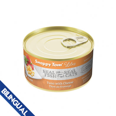 SNAPPY TOM® LITES TUNA WITH CHEESE WET CAT FOOD