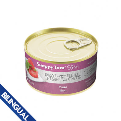SNAPPY TOM® LITES TUNA WET CAT FOOD